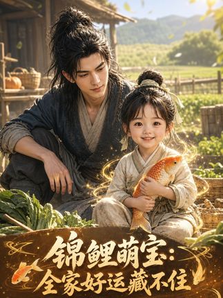 锦鲤萌宝全家好运藏不住-动漫合集