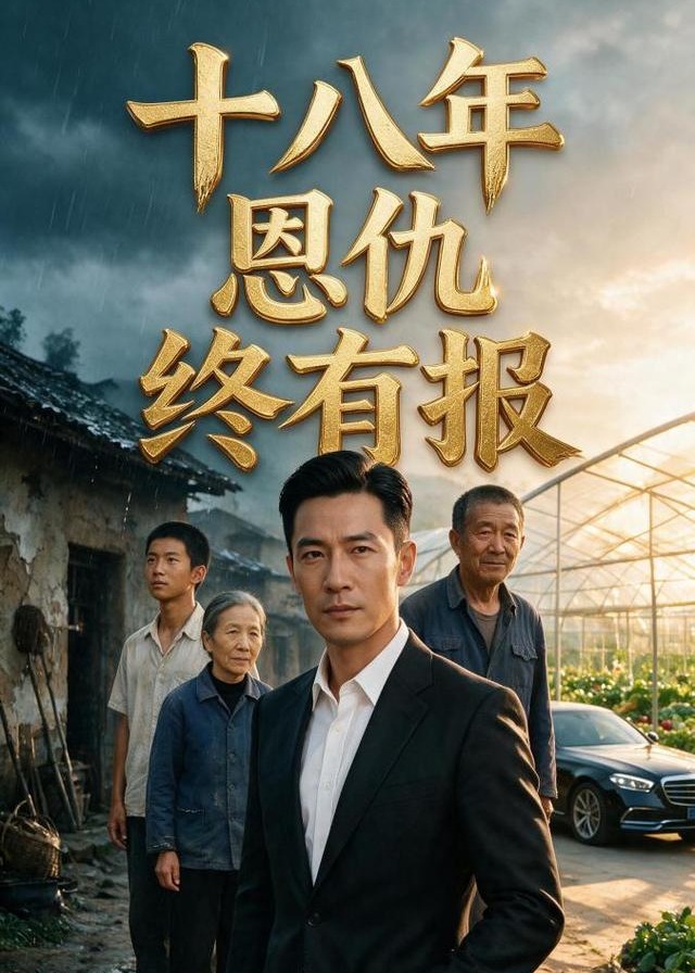十八年恩仇终有报-动漫合集