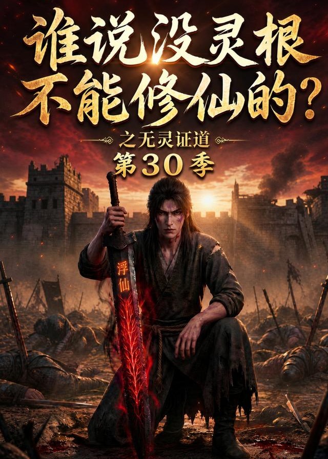 第30季谁说没灵根不能修仙的之无灵证道-动漫合集