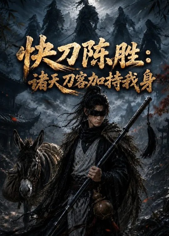 快刀陈胜诸天刀客加持我身-动漫合集