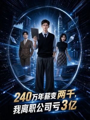 240万年薪变两千我离职公司亏3亿-动漫合集