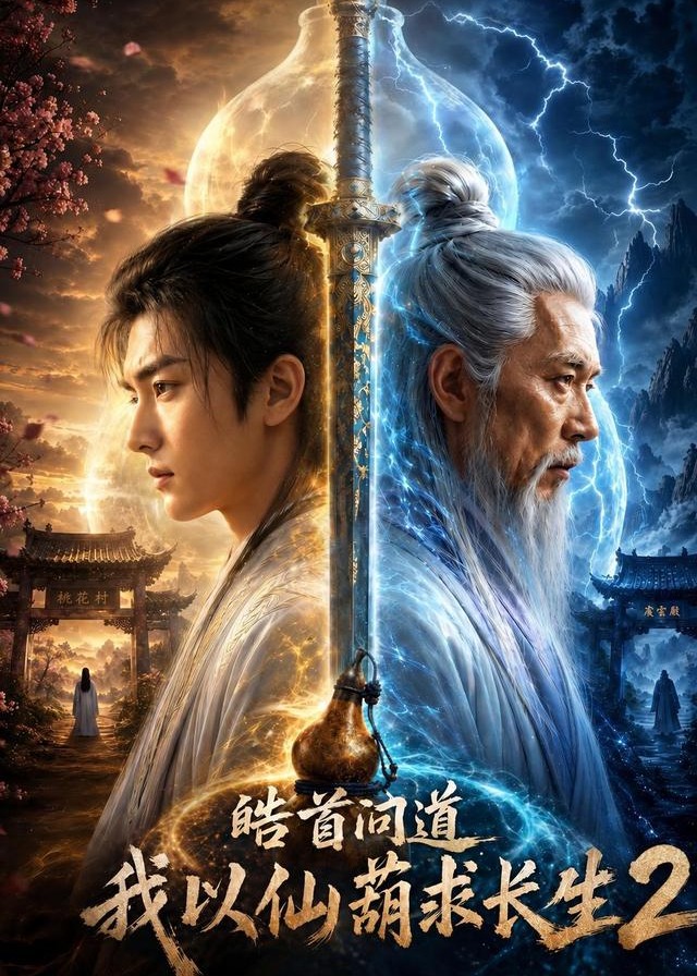 皓首问道我以仙葫求长生2-动漫合集