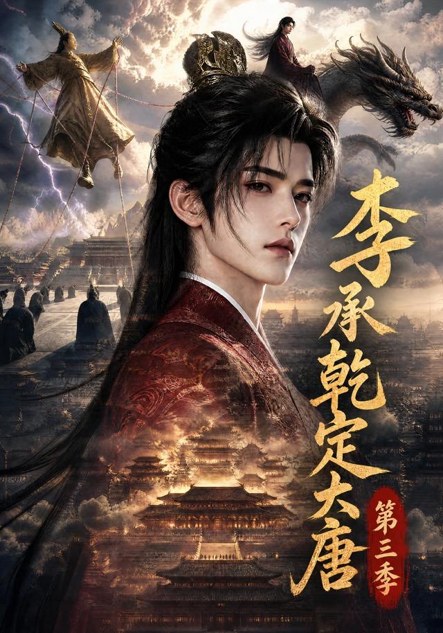 第三季李承乾定大唐-动漫合集