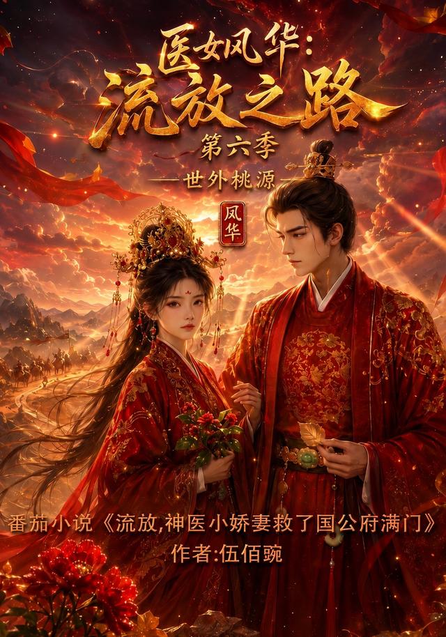 第六季医女风华流放之路世外桃源-动漫合集