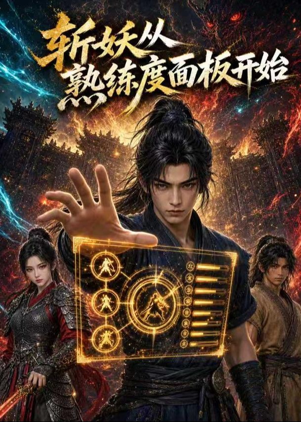 斩妖从熟练度面板开始-动漫合集