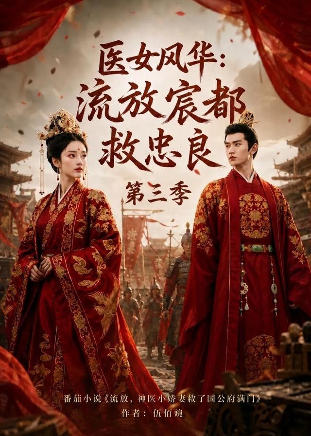 第三季医女风华流放宸都救忠良-动漫合集