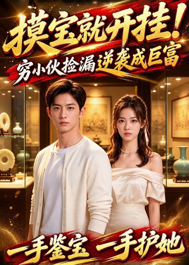 摸宝就开挂穷小伙捡漏逆袭成巨富-动漫合集