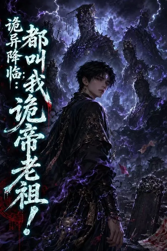 诡异降临都叫我诡帝老祖-动漫合集