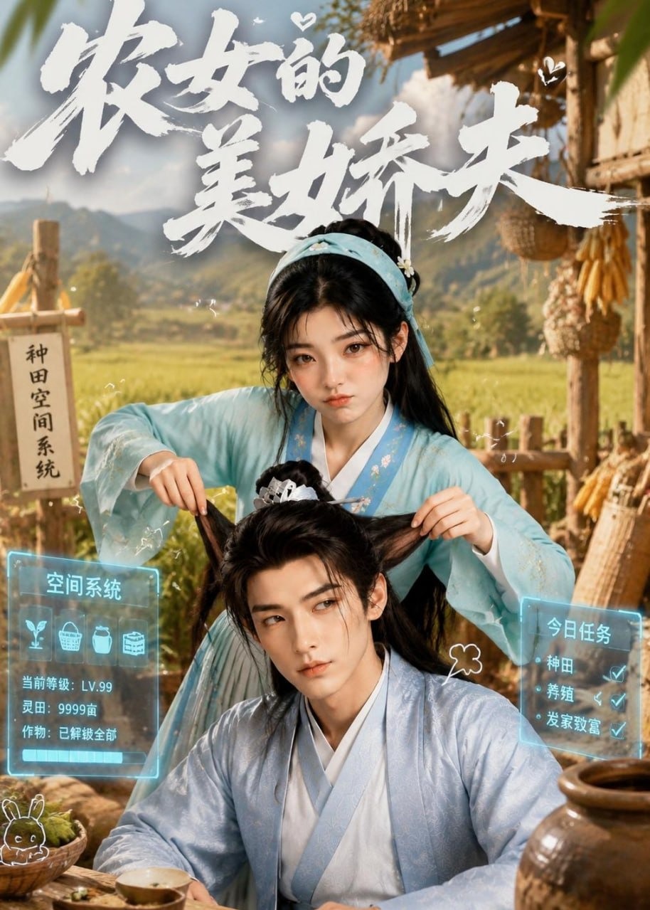 农女的美娇夫-动漫合集