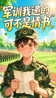 军训我递的可不是情书-动漫合集