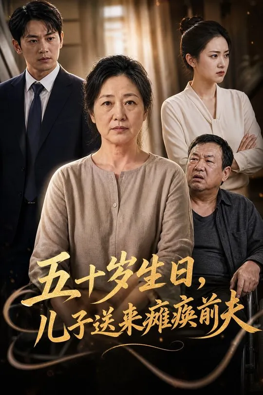 五十岁生日儿子送来瘫痪前夫-动漫合集