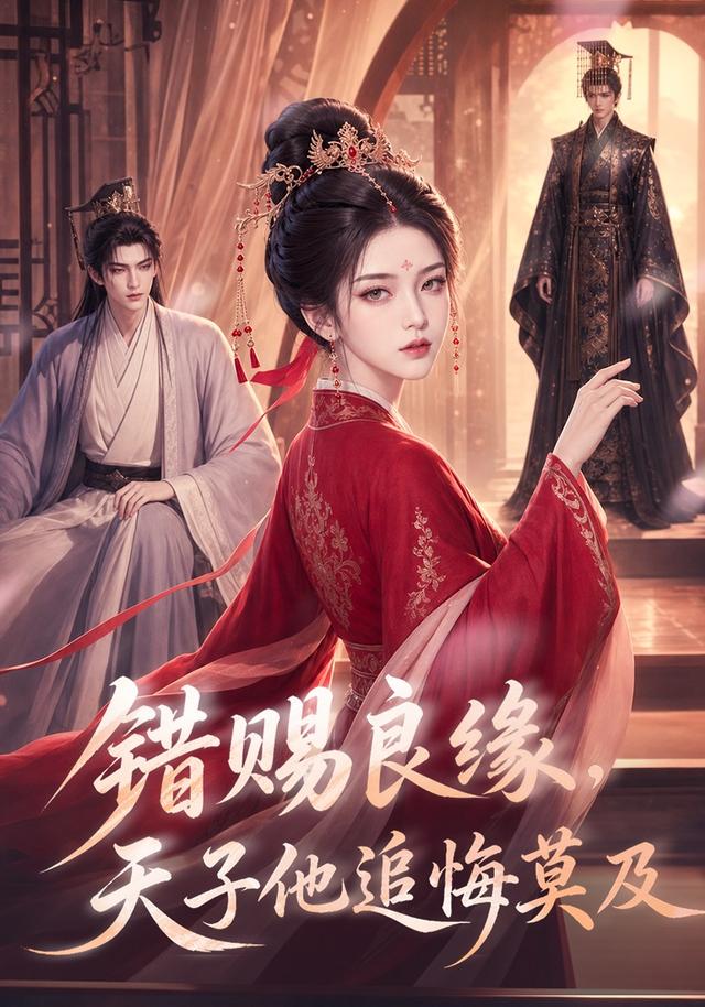错赐良缘天子他追悔莫及-动漫合集