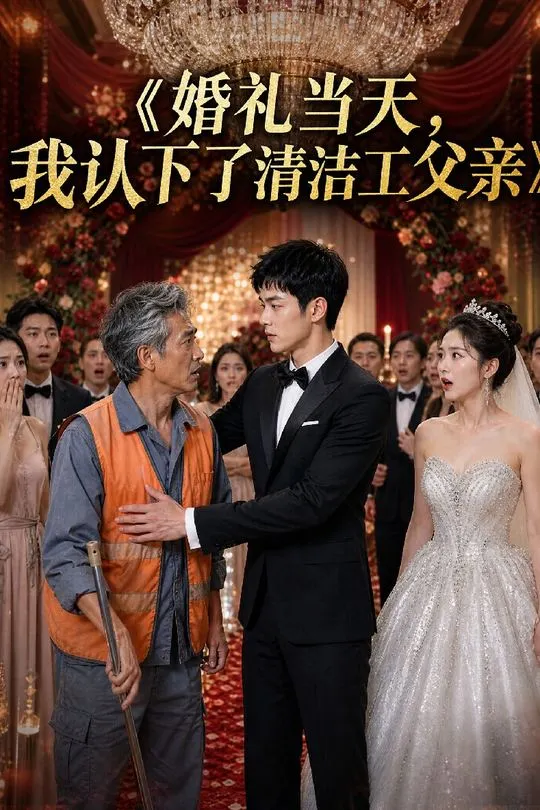 婚礼当天我认下了清洁工父亲-动漫合集海报