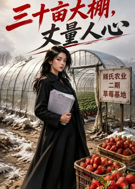 三十亩大棚丈量人心-动漫合集