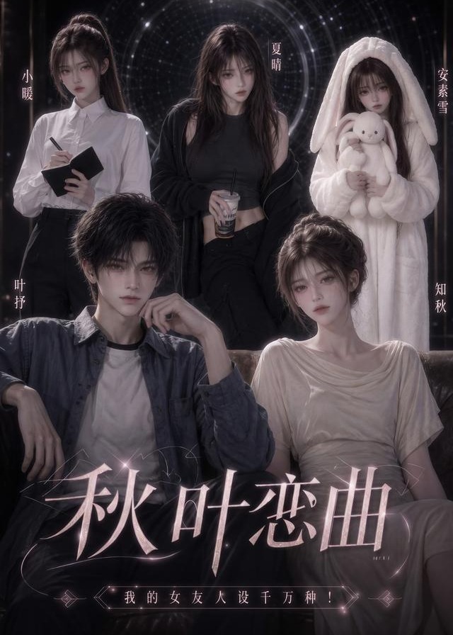 秋叶恋曲我的女友人设千万种-动漫合集