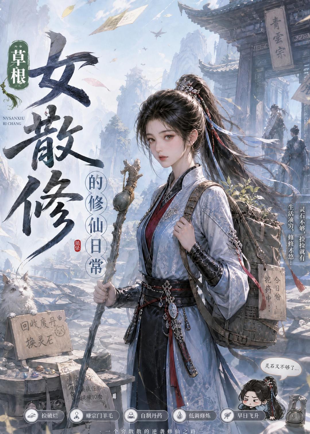 草根女散修的修仙日常-动漫合集
