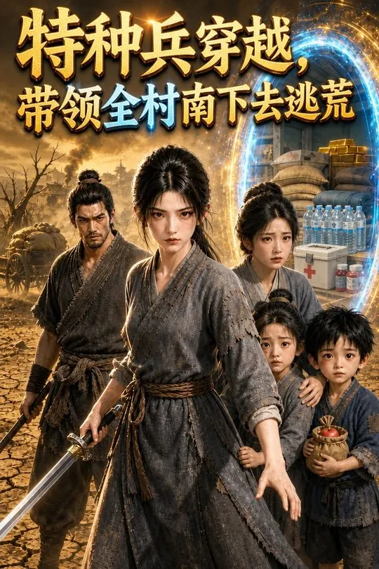 特种兵穿越带领全村南下去逃荒-动漫合集海报