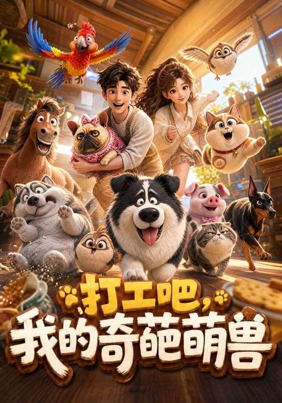 打工吧我的奇葩萌兽-动漫合集
