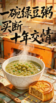 一碗绿豆粥买断十年交情-动漫合集