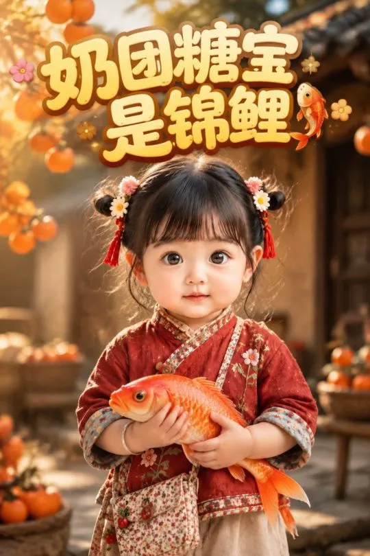 奶团糖宝是锦鲤-动漫合集