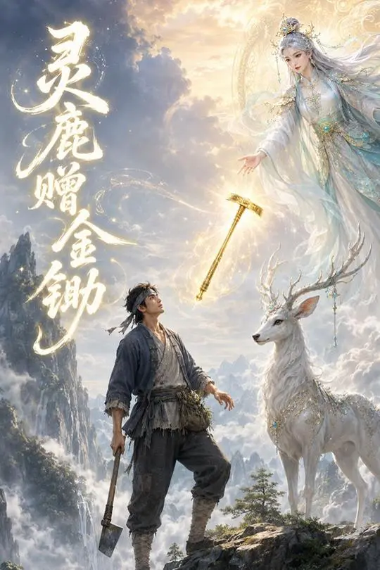 灵鹿赠金锄-动漫合集
