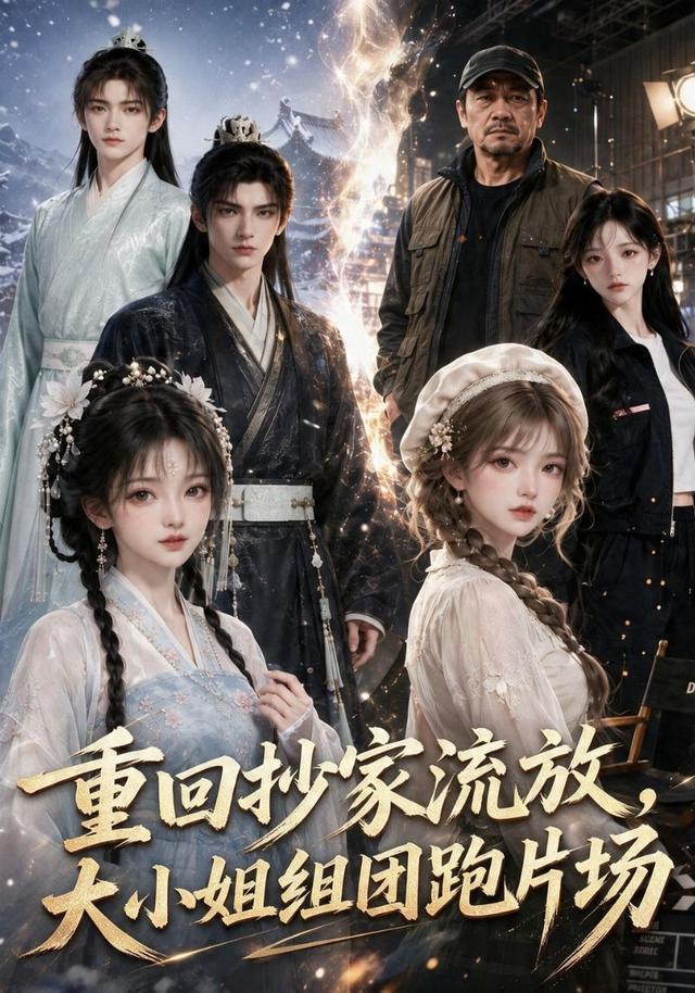 重回抄家流放大小姐组团跑片场-动漫合集