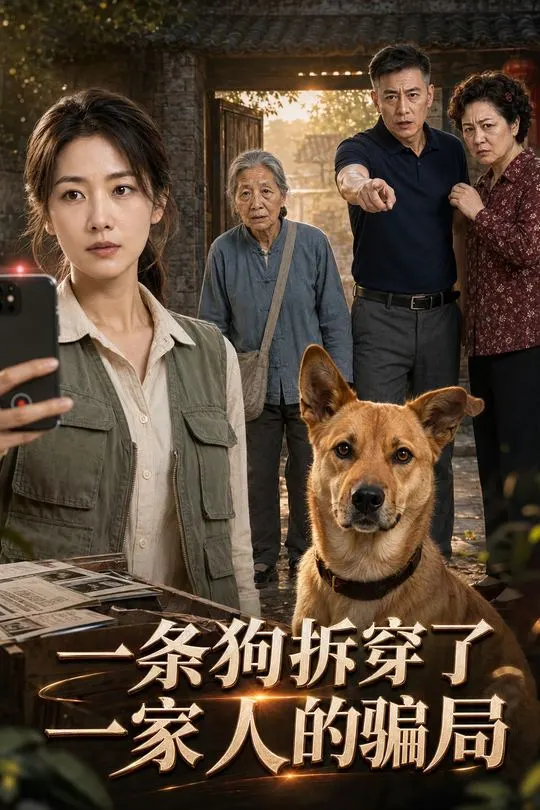 一条狗拆穿了一家人的骗局-动漫合集