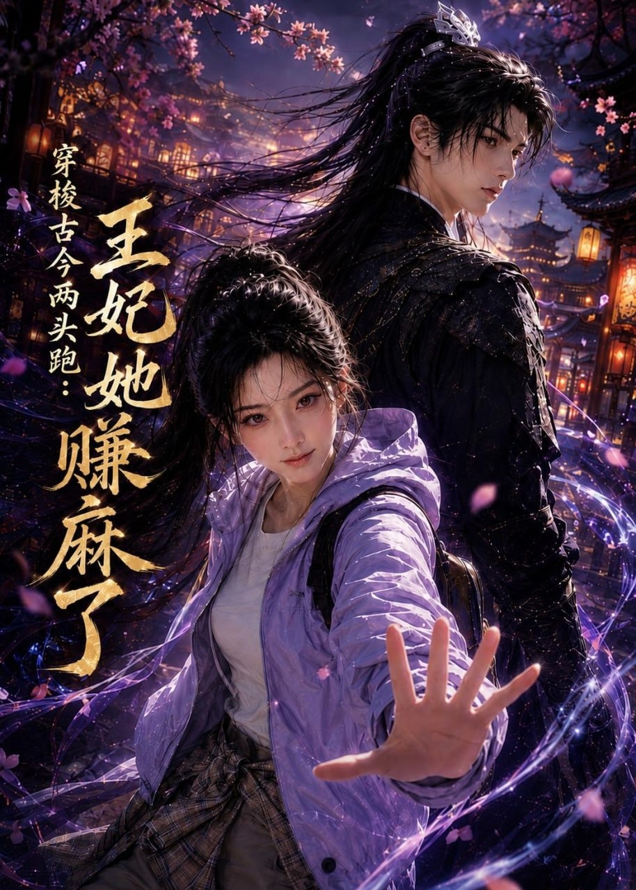 穿梭古今两头跑王妃她赚麻了-动漫合集
