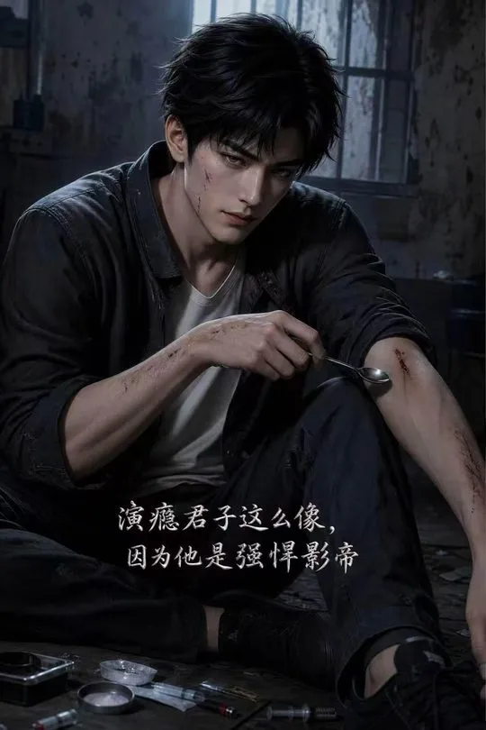 演瘾君子这么像因为他是强悍影帝-动漫合集