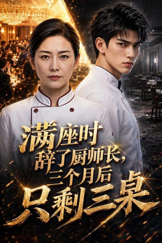 满座时辞了厨师长三个月后只剩三桌-动漫合集
