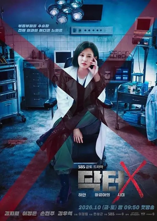 Doctor X：白色黑手党时代