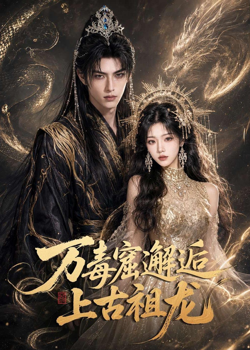 万毒窟邂逅上古祖龙-动漫合集