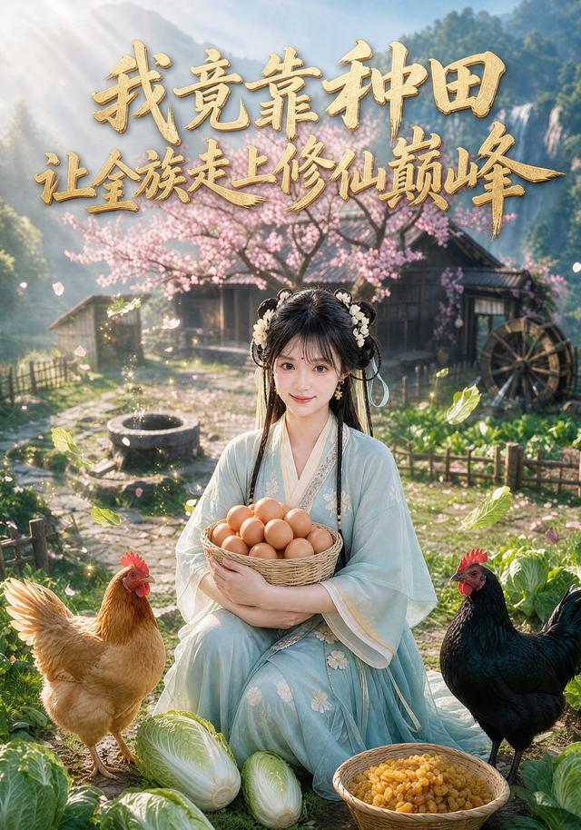 我竟靠种田让全族走上修仙巅峰-动漫合集