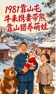 1981靠山屯牛来携妻带熊靠山猎养萌娃-动漫合集