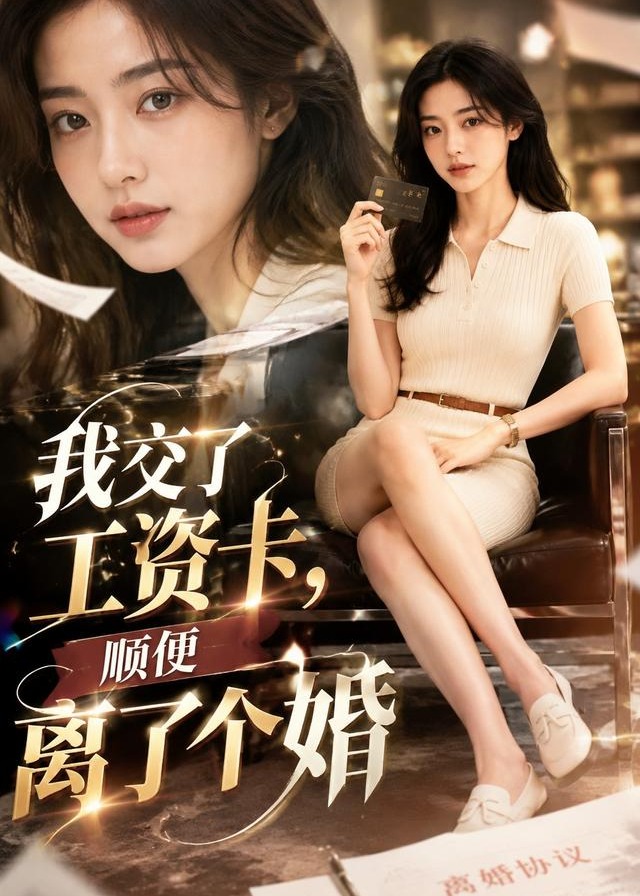 我交了工资卡顺便离了个婚-动漫合集