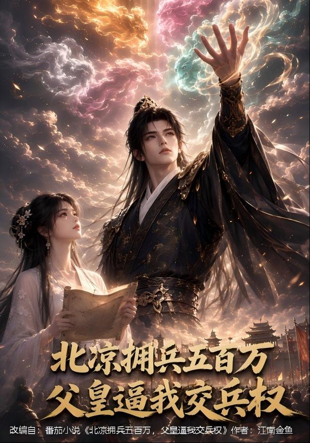 北凉拥兵五百万父皇逼我交兵权-动漫合集