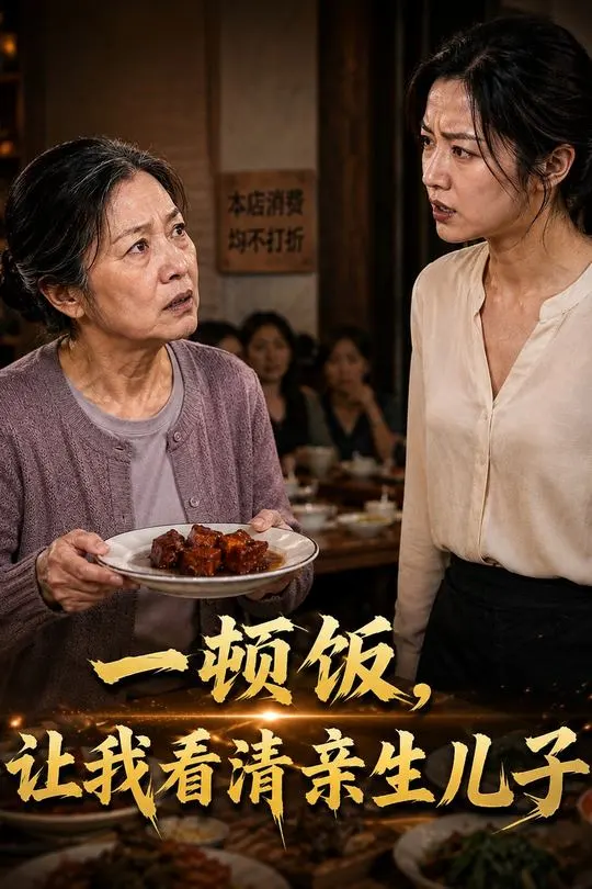 一顿饭让我看清亲生儿子-动漫合集