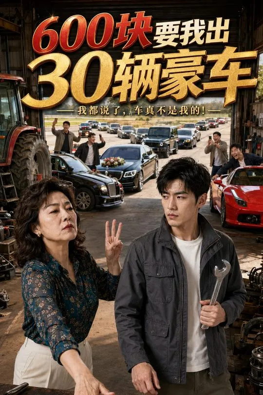 600块要我出30辆豪车-动漫合集海报