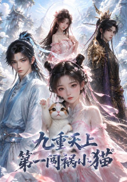九重天上第一闯祸小猫-动漫合集