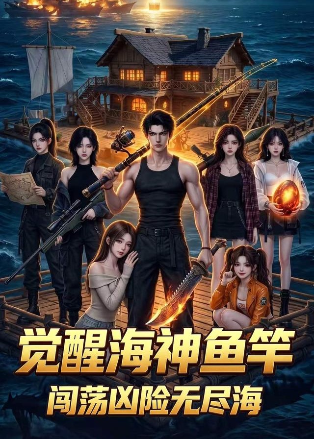 觉醒海神鱼竿闯荡凶险无尽海-动漫合集海报