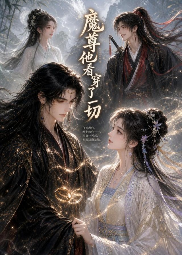 魔尊他看穿了一切-动漫合集海报