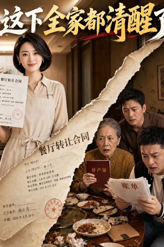 这下全家都清醒了-动漫合集