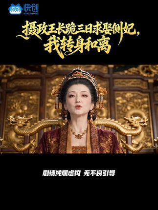 摄政王长跪三日求娶侧妃我转身和离-动漫合集