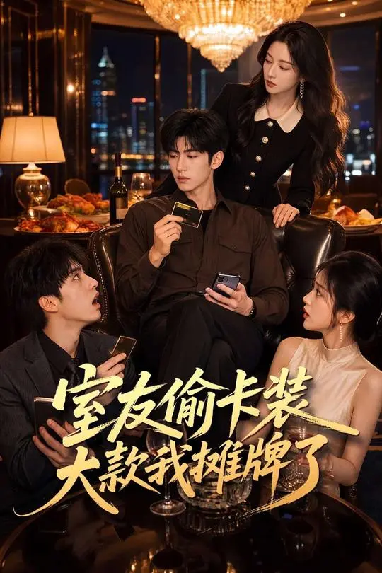 室友偷卡装大款我摊牌了-动漫合集