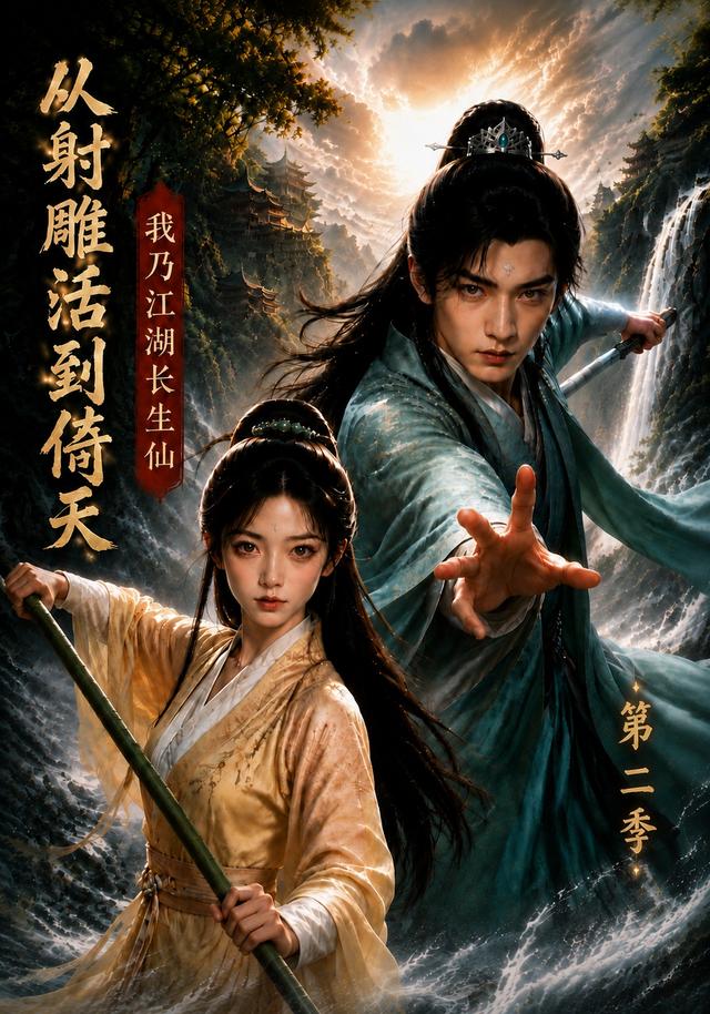 第二季从射雕活到倚天我乃江湖长生仙-动漫合集