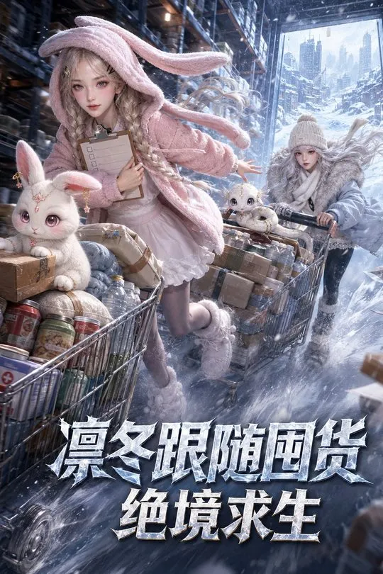 凛冬跟随囤货绝境求生-动漫合集海报