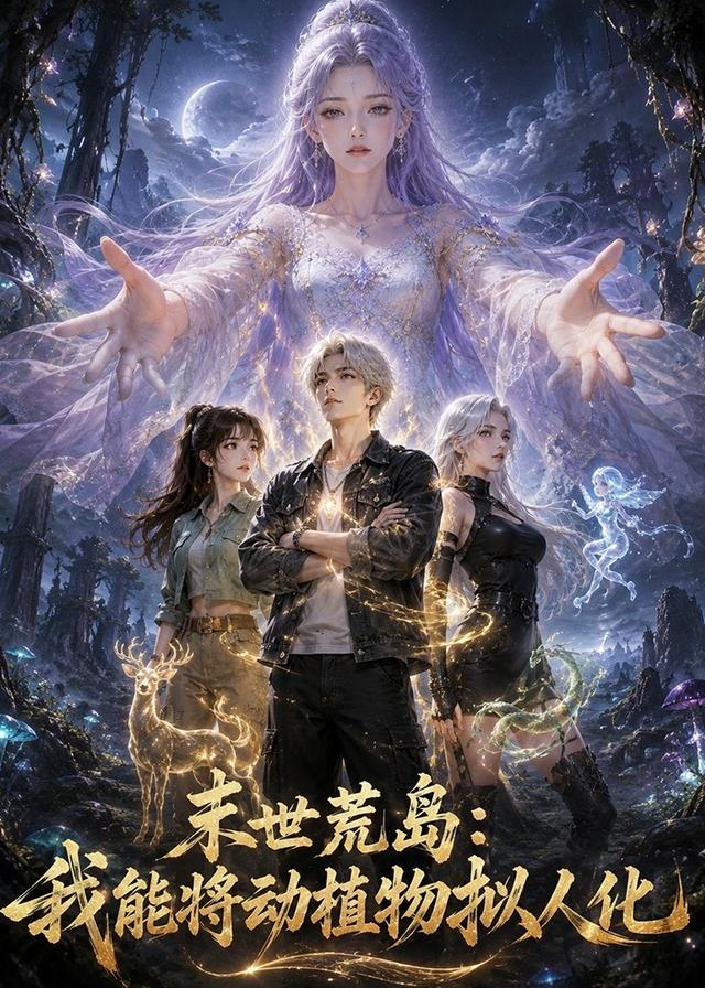末世荒岛我能将动植物拟人化-动漫合集