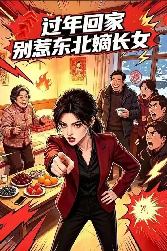 过年回家别惹东北嫡长女-动漫合集