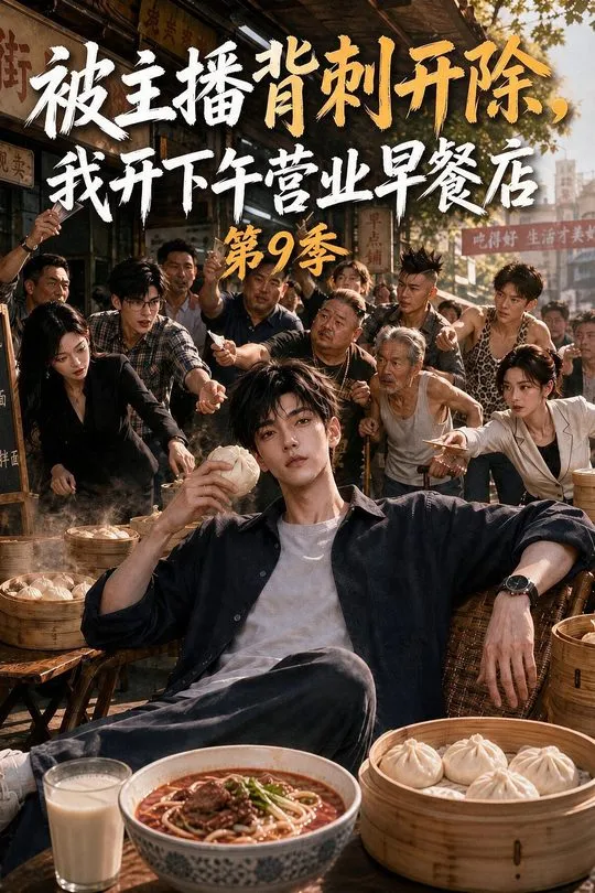 第9季被主播背刺开除我开下午营业早餐店-动漫合集
