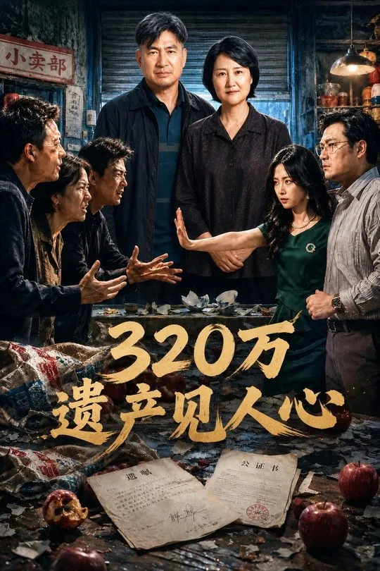 320万遗产见人心-动漫合集